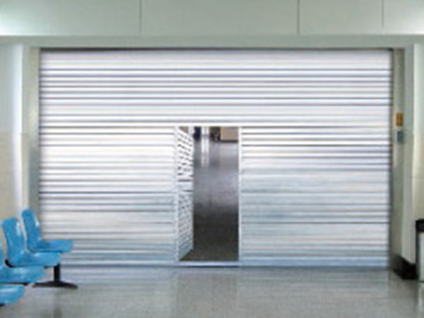 钢制防火卷帘门