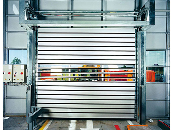 涡轮硬质快速门