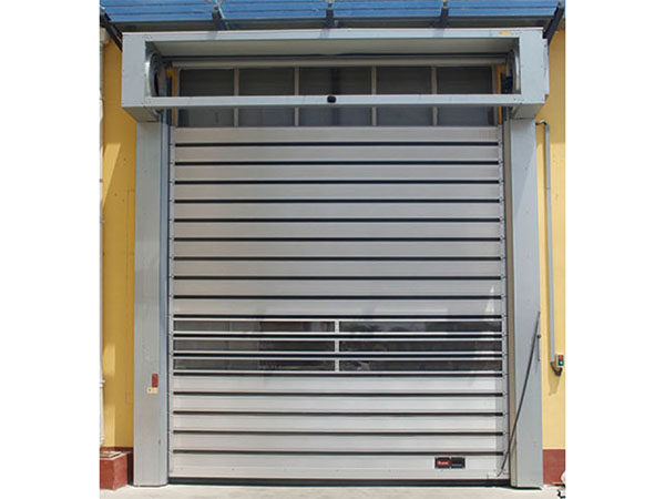 硬质快速门测试