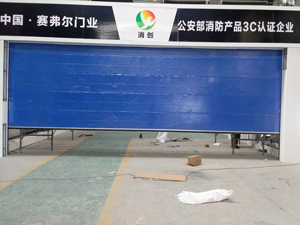 双 轨无机卷帘结构