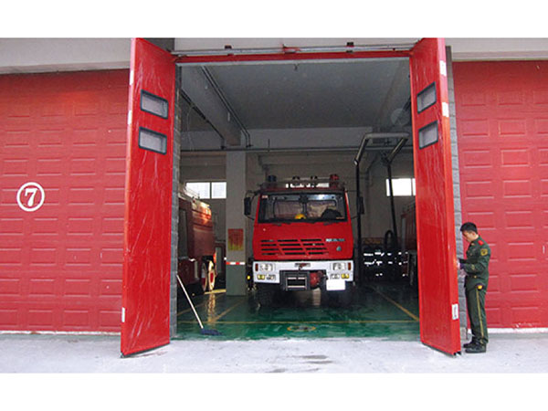 消防车库门布置
