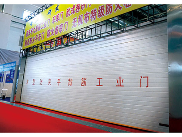 工业提升门设置