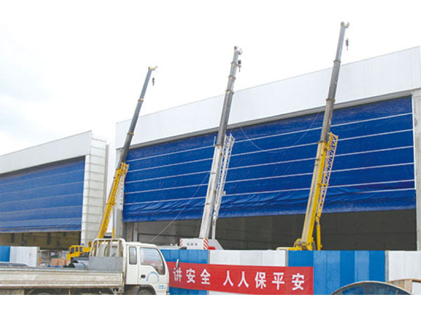 柔性堆积门认识