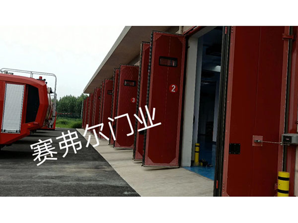 折叠车库门应用