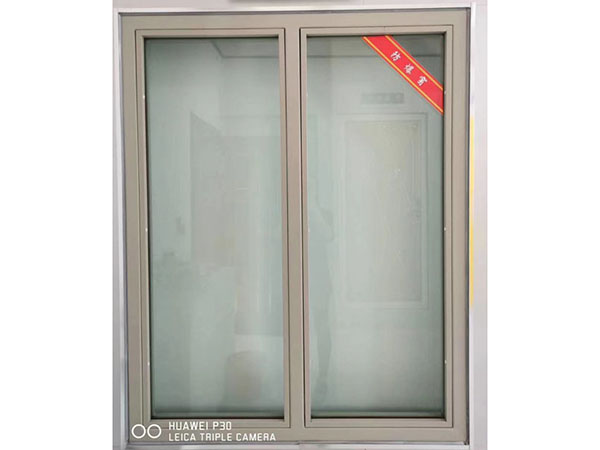 防爆窗应有的特点: