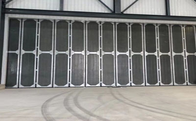 大型工业门可做成什么形式的？