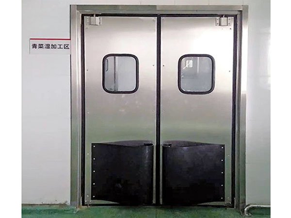 防撞自动门形成