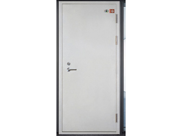 钢质防火门结构