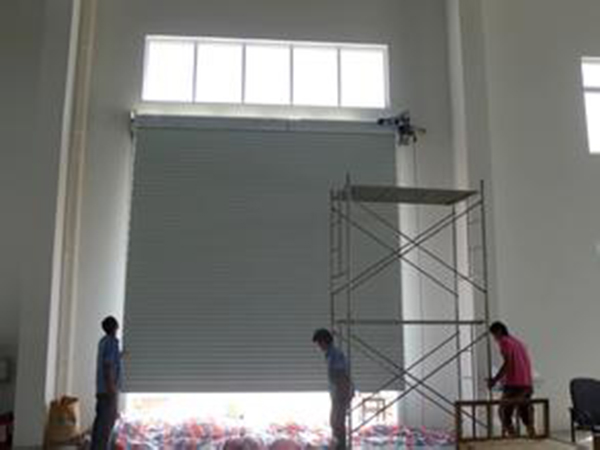 抗风卷帘门厂家