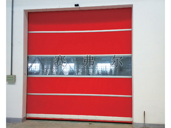 快速卷帘门结构
