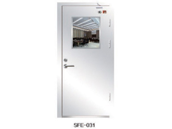 钢质防火门密闭性