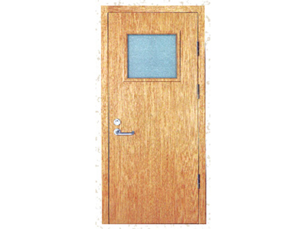 木质防火门安装