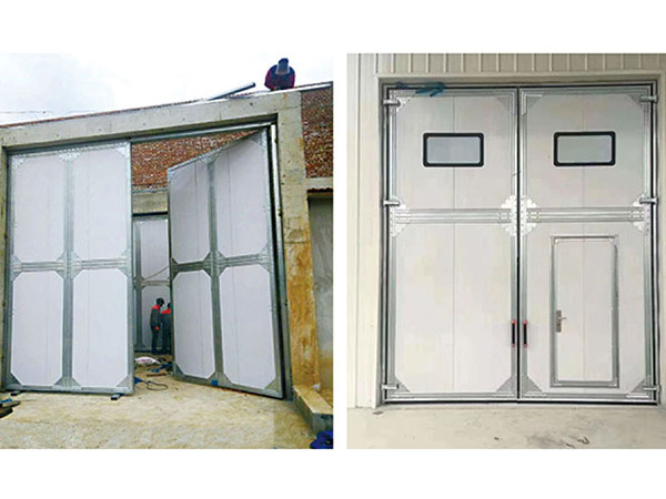 工业平开门技术