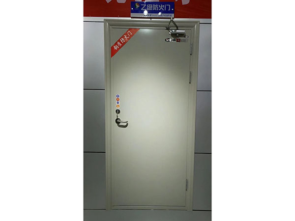 钢质防火门维护