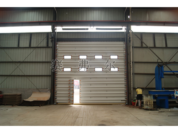 工业提升门工艺