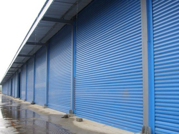 抗风卷帘门材质