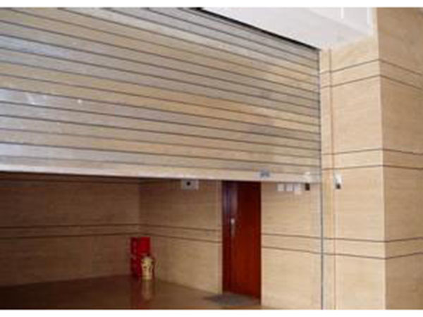 钢质卷帘帘片检测