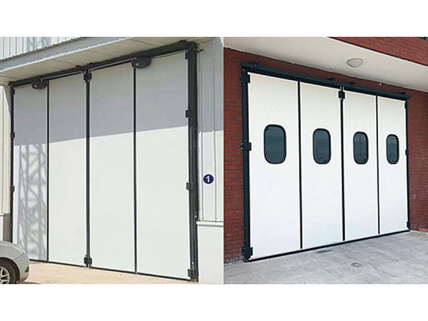 工业折叠门操纵