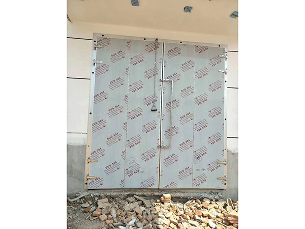冷库门结构工艺