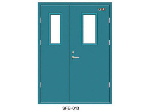 钢质防火门优点：