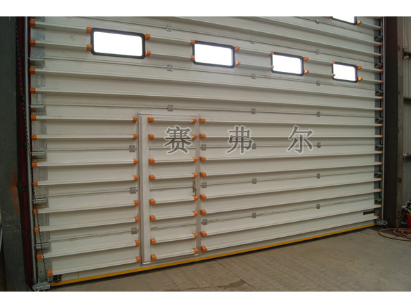 大型工业门工作