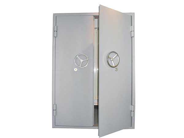 钢制防爆门试验