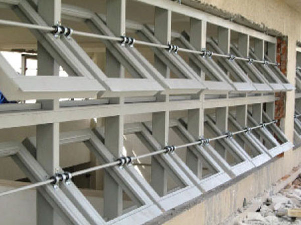 保温泄爆窗表现