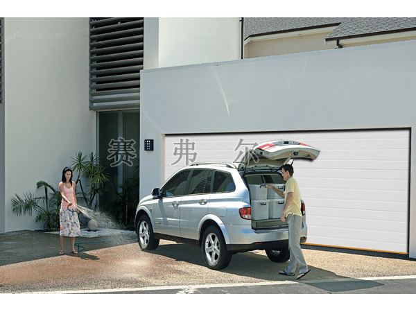 夹手车库门优势