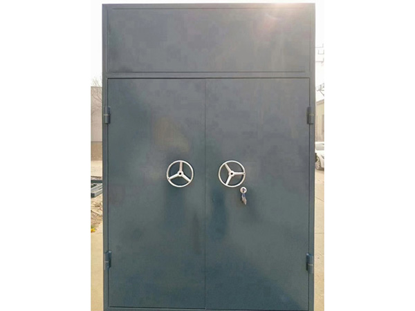 泄爆门工艺特征