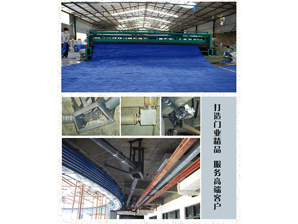 无机布卷帘门优势