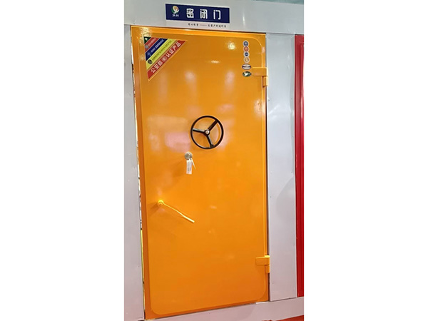 密闭防爆门配置