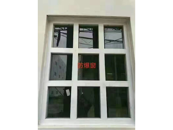 防爆窗参数范围：