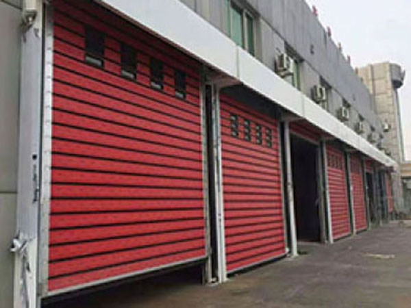 硬质快速门效率