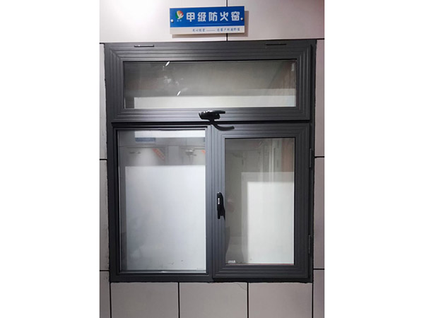甲级防火窗应用
