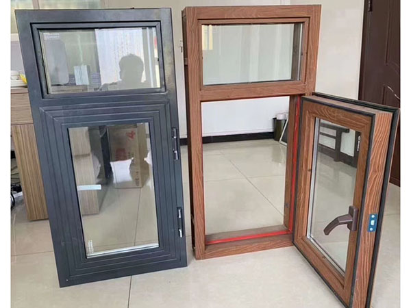 断桥铝耐火窗隔热