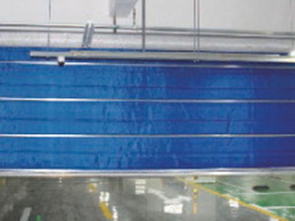 无机卷帘热辐射