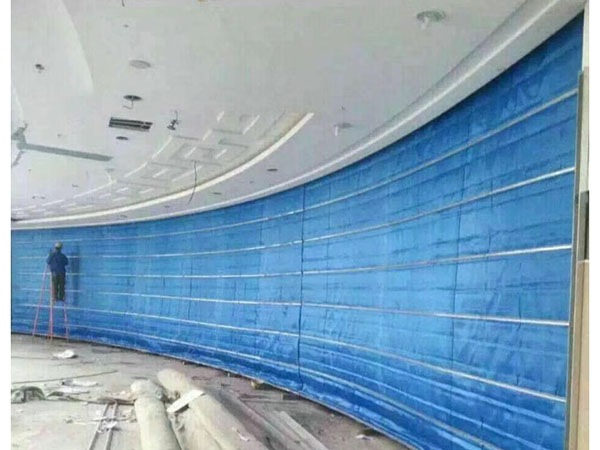 无机防火卷帘技术