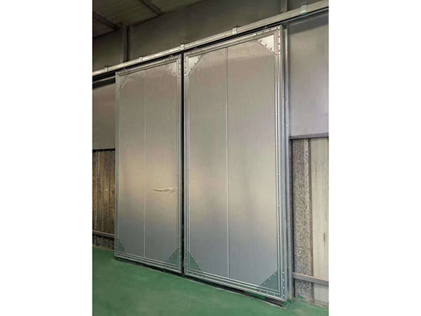 工业推拉门配置