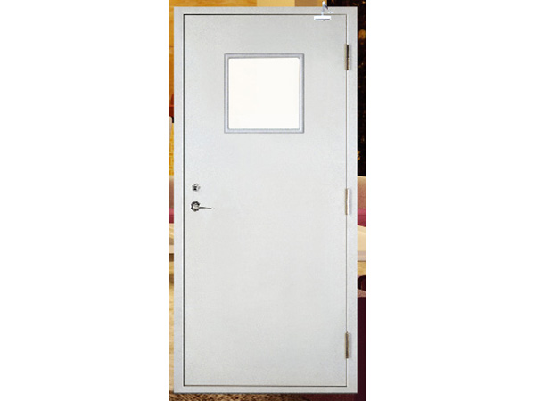 钢质防火门工艺