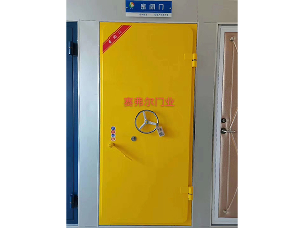 旋启防爆门特征