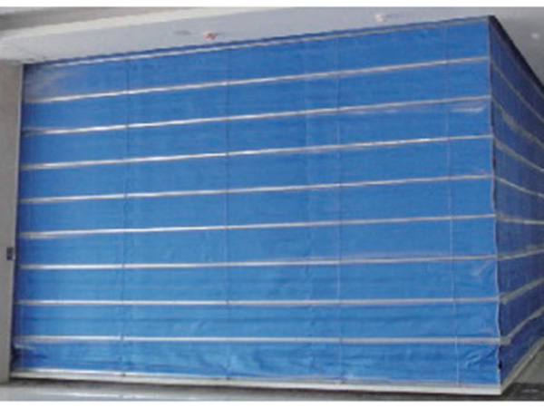 无机布卷帘作用