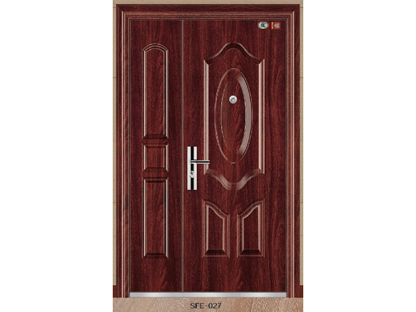 钢制入户门配比