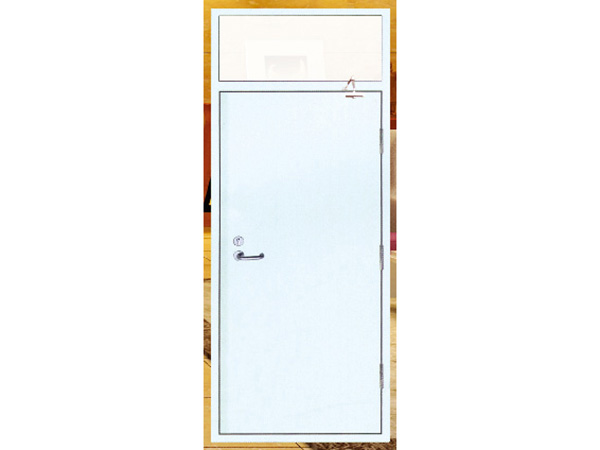 钢质防火门安装