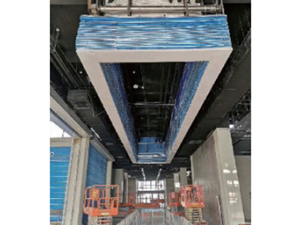 双 轨无机布卷帘