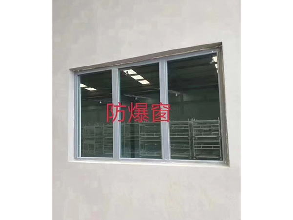不锈钢防爆窗结构