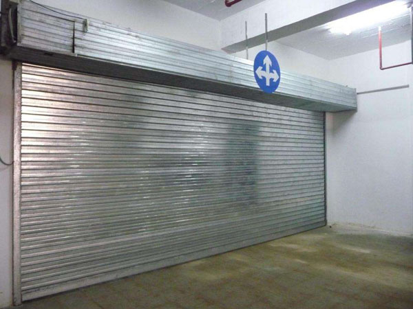 异型防火卷帘安装