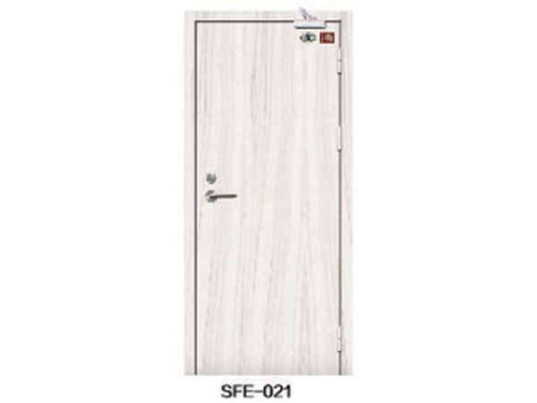 免漆板面防火门：