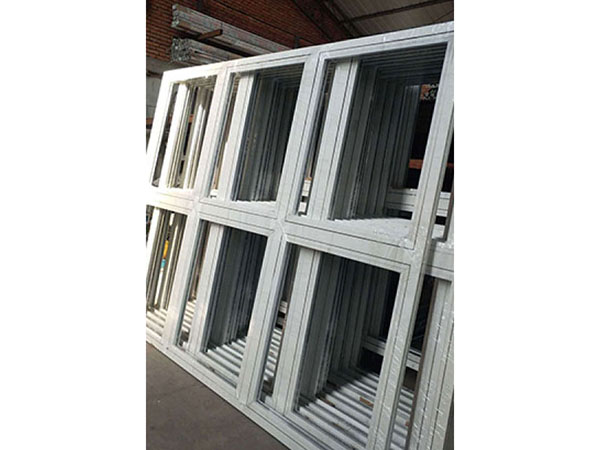 泄爆窗设计过程