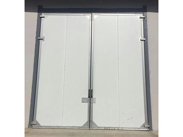 工业平开门详情