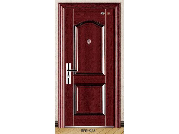 防火入户门结构